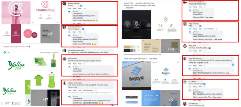 testimoni fb